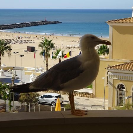 Apartamento T1 Com Piscina E Vista Mar - Praia Da Rocha بورتيماو المظهر الخارجي الصورة
