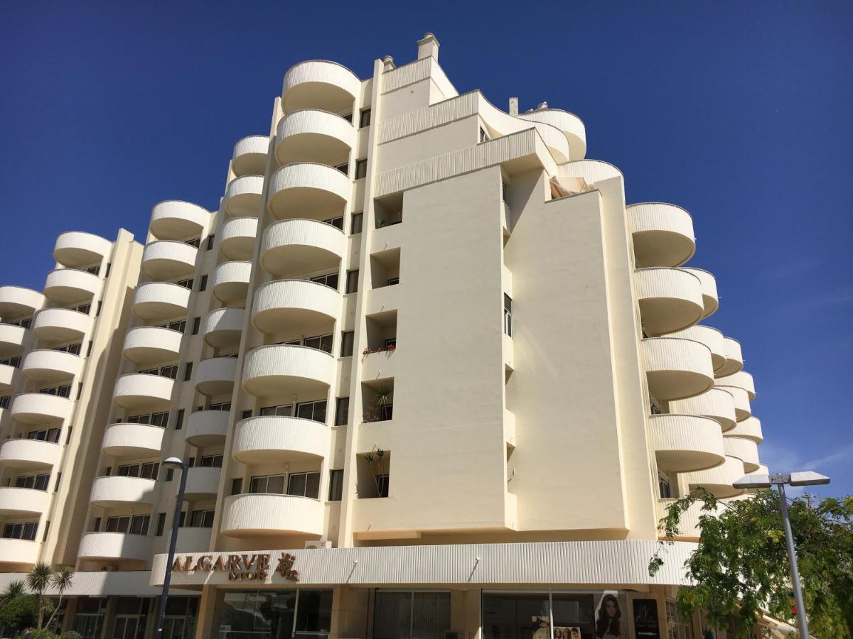 Apartamento T1 Com Piscina E Vista Mar - Praia Da Rocha بورتيماو المظهر الخارجي الصورة