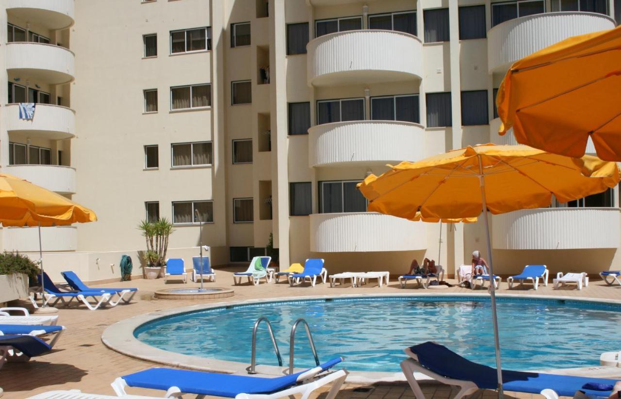 Apartamento T1 Com Piscina E Vista Mar - Praia Da Rocha بورتيماو المظهر الخارجي الصورة
