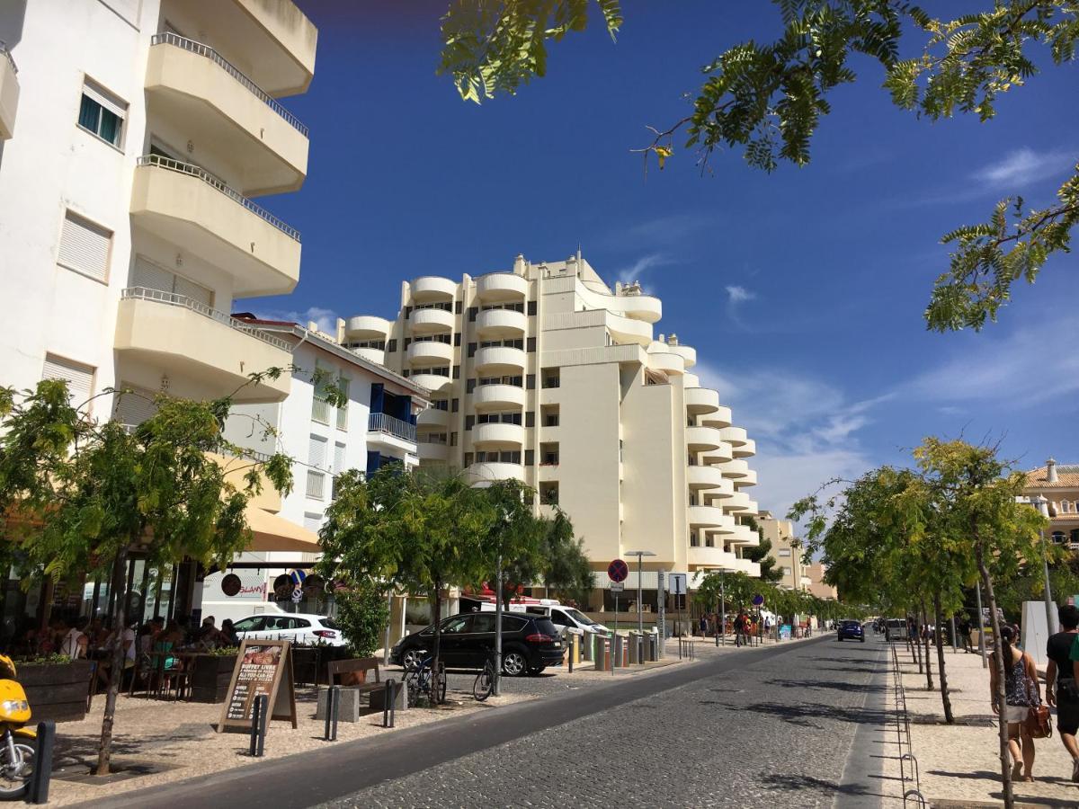 Apartamento T1 Com Piscina E Vista Mar - Praia Da Rocha بورتيماو المظهر الخارجي الصورة