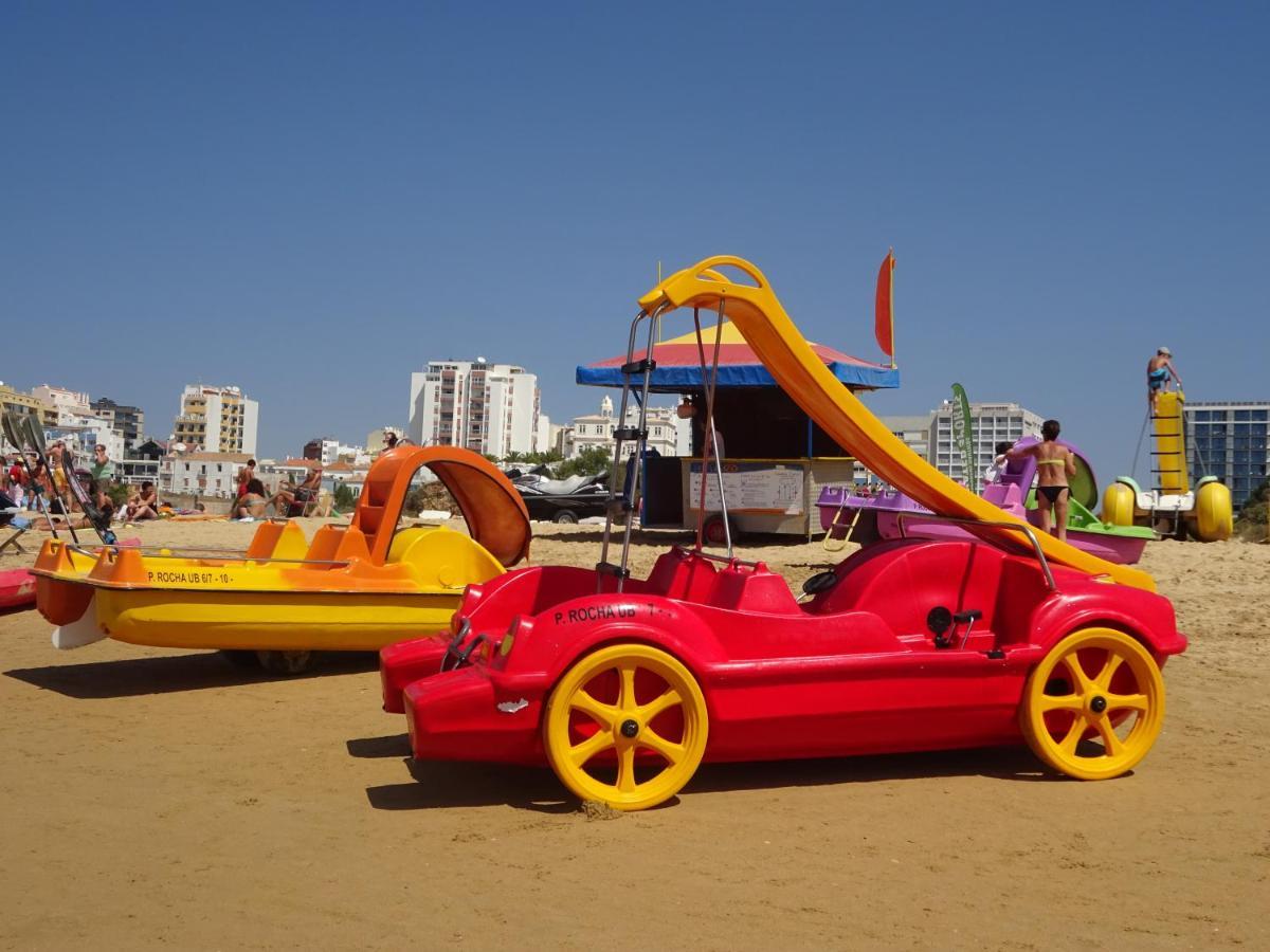 Apartamento T1 Com Piscina E Vista Mar - Praia Da Rocha بورتيماو المظهر الخارجي الصورة