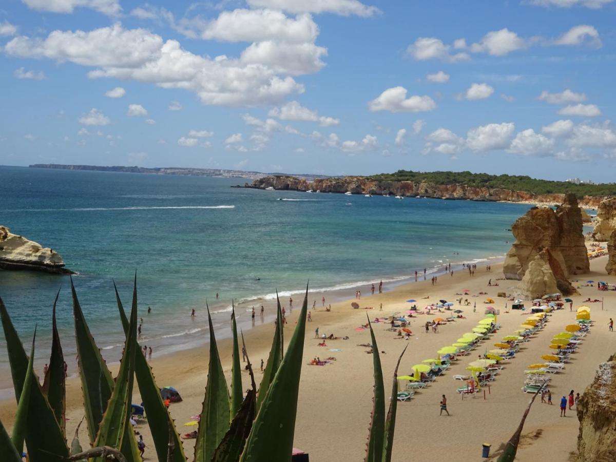 Apartamento T1 Com Piscina E Vista Mar - Praia Da Rocha بورتيماو المظهر الخارجي الصورة
