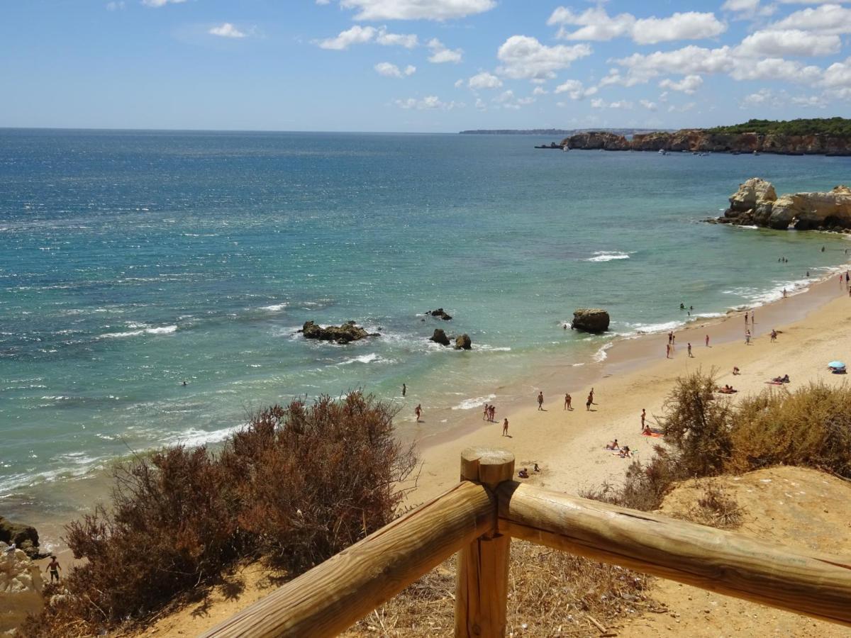 Apartamento T1 Com Piscina E Vista Mar - Praia Da Rocha بورتيماو المظهر الخارجي الصورة