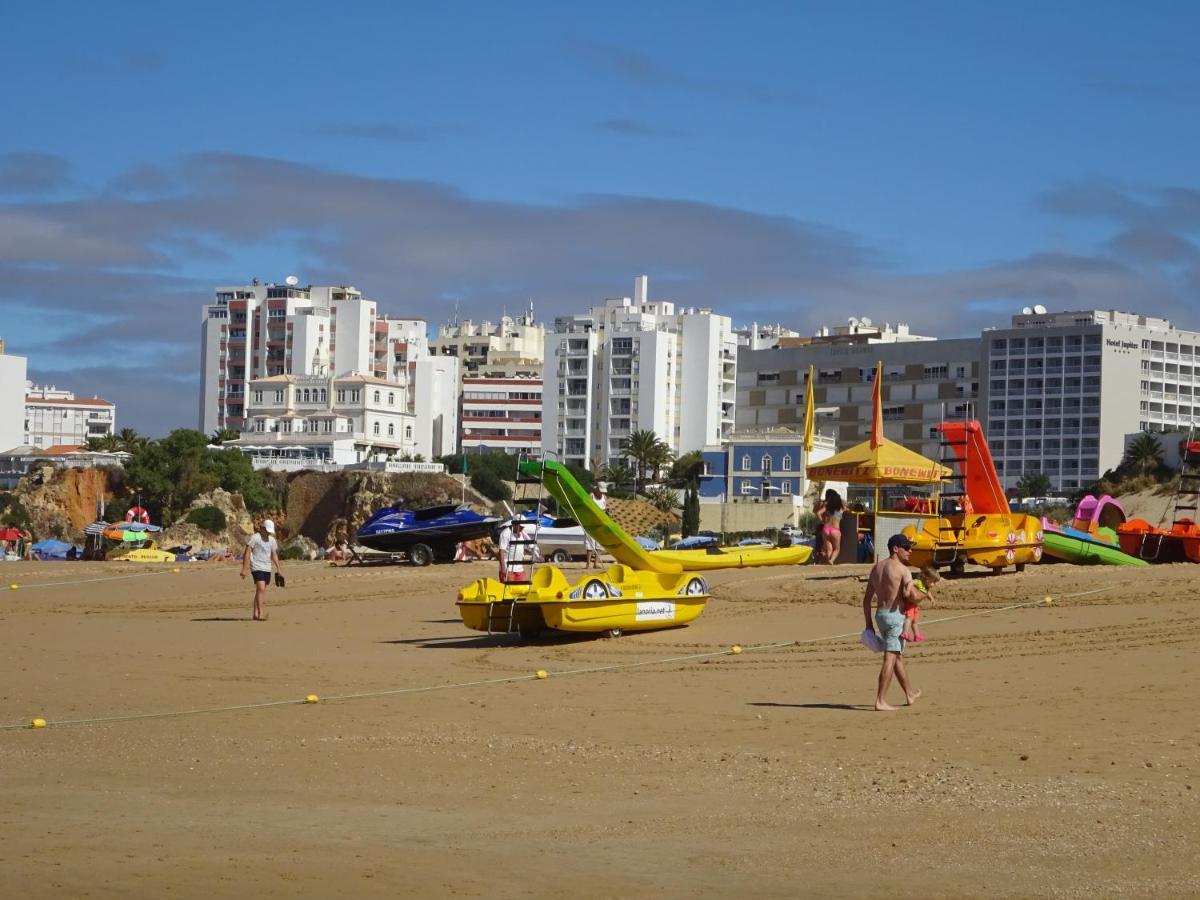 Apartamento T1 Com Piscina E Vista Mar - Praia Da Rocha بورتيماو المظهر الخارجي الصورة