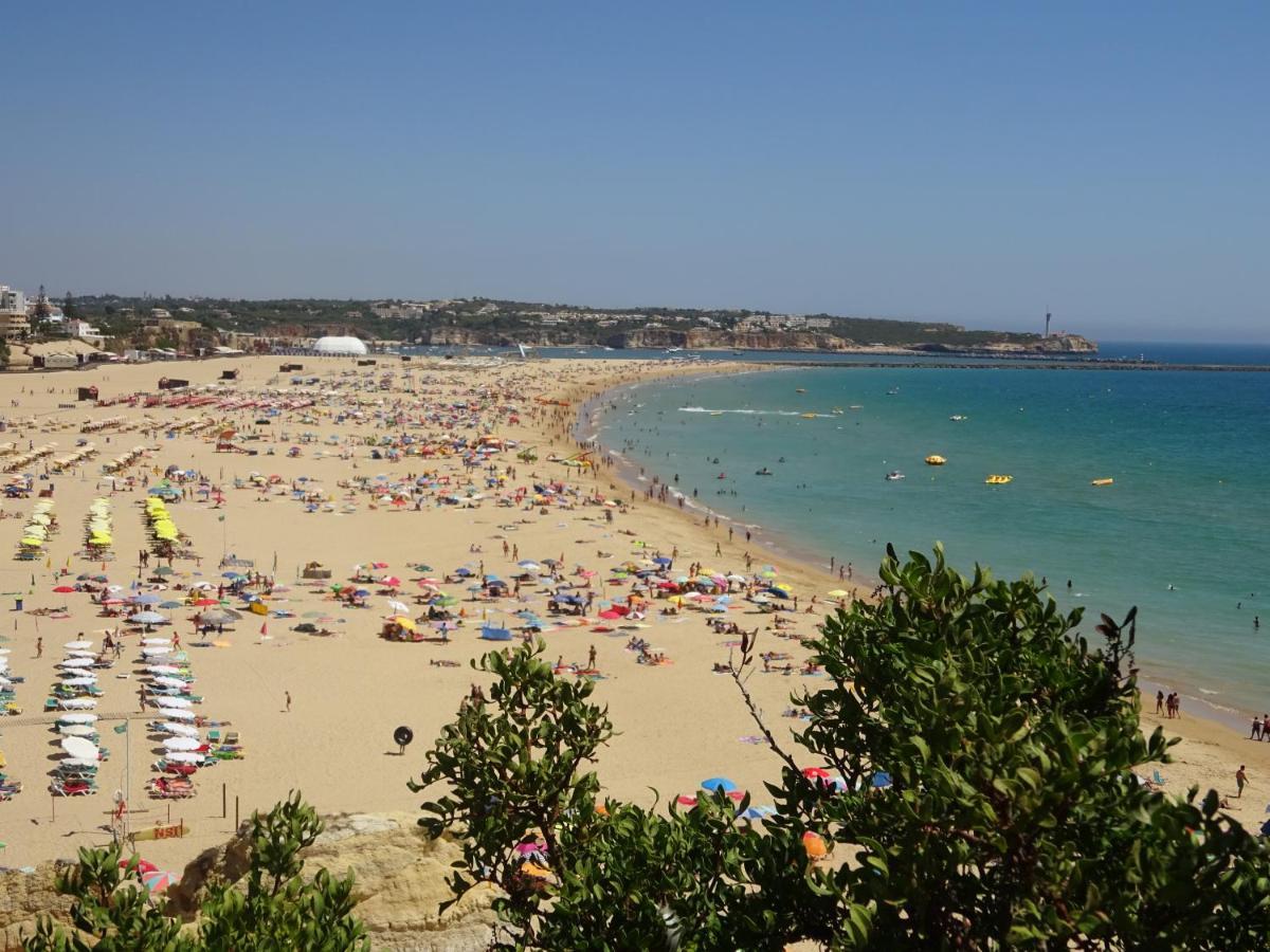 Apartamento T1 Com Piscina E Vista Mar - Praia Da Rocha بورتيماو المظهر الخارجي الصورة
