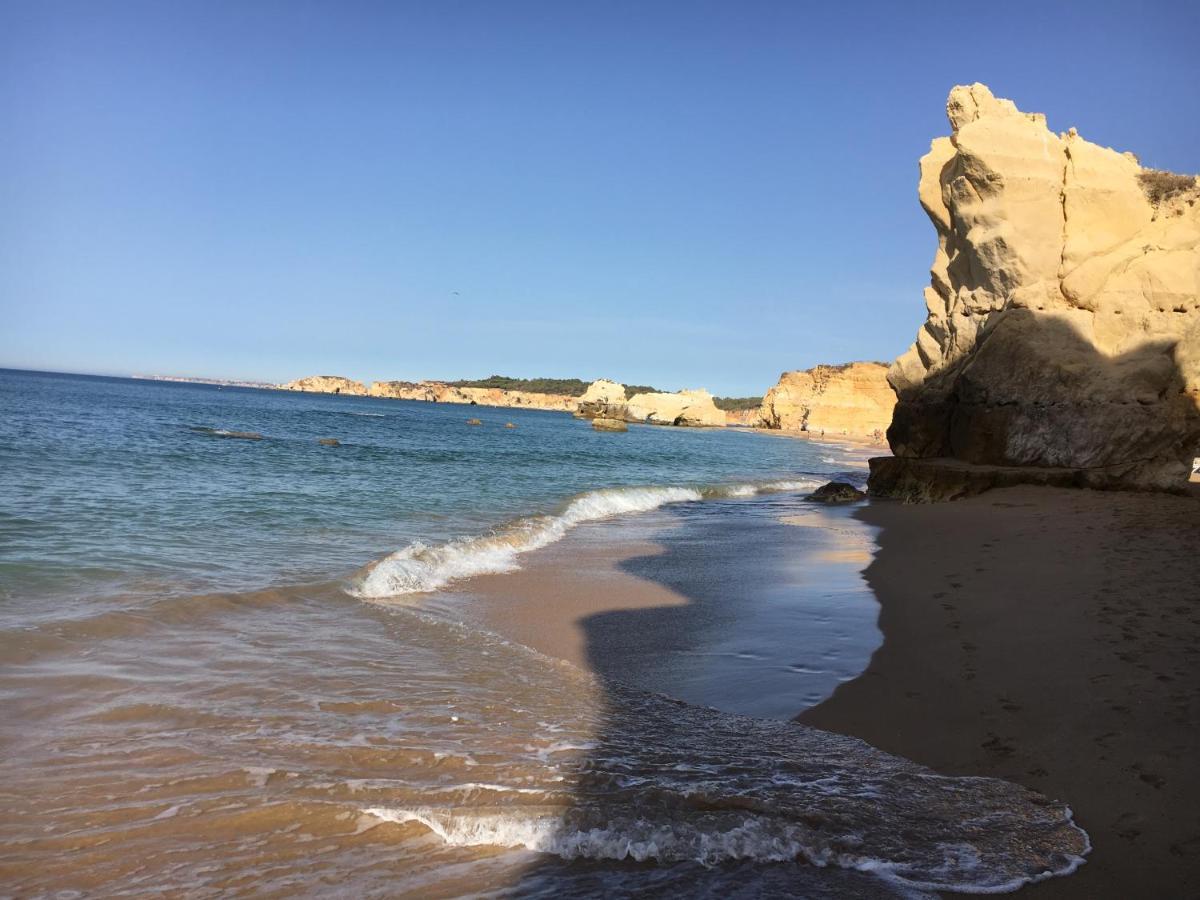 Apartamento T1 Com Piscina E Vista Mar - Praia Da Rocha بورتيماو المظهر الخارجي الصورة