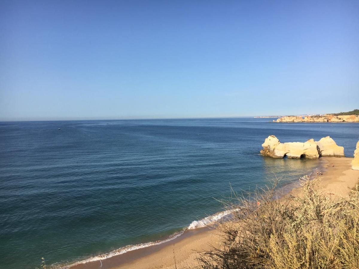 Apartamento T1 Com Piscina E Vista Mar - Praia Da Rocha بورتيماو المظهر الخارجي الصورة