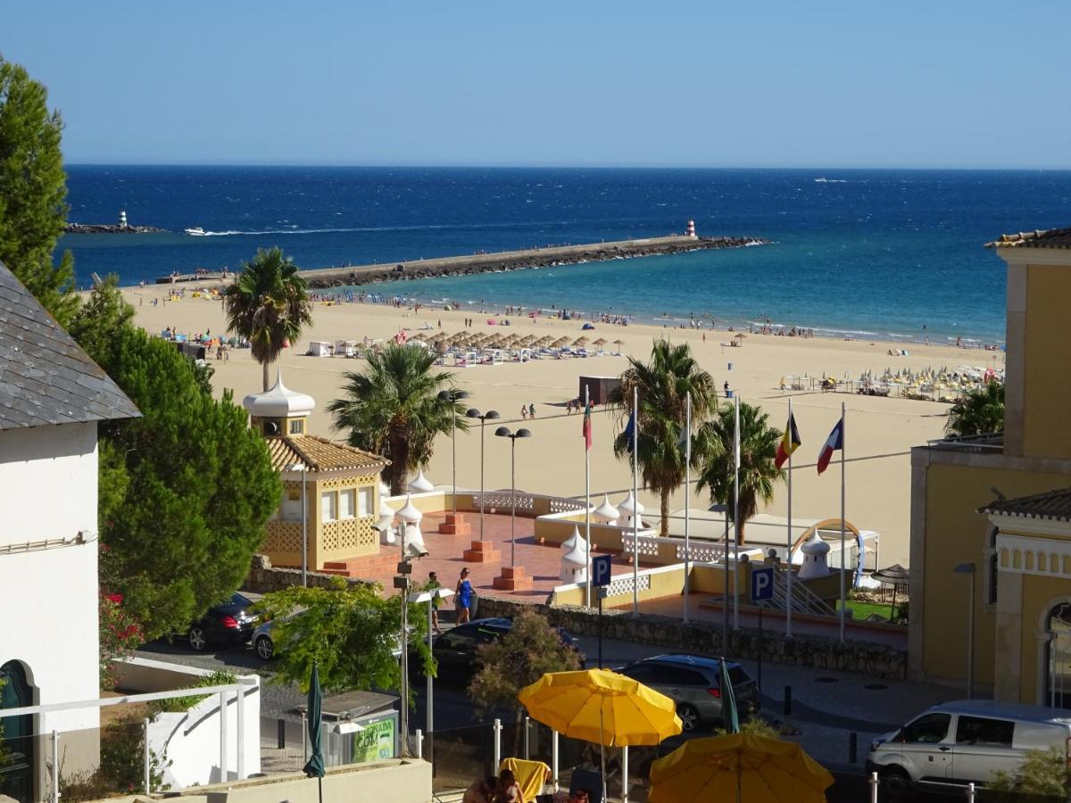 Apartamento T1 Com Piscina E Vista Mar - Praia Da Rocha بورتيماو المظهر الخارجي الصورة