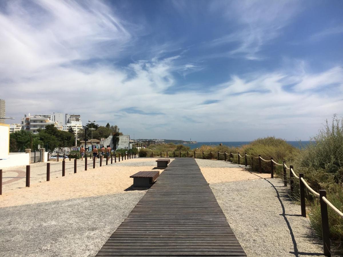 Apartamento T1 Com Piscina E Vista Mar - Praia Da Rocha بورتيماو المظهر الخارجي الصورة